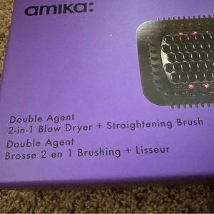 Amika Double Duty new in box. Never used.